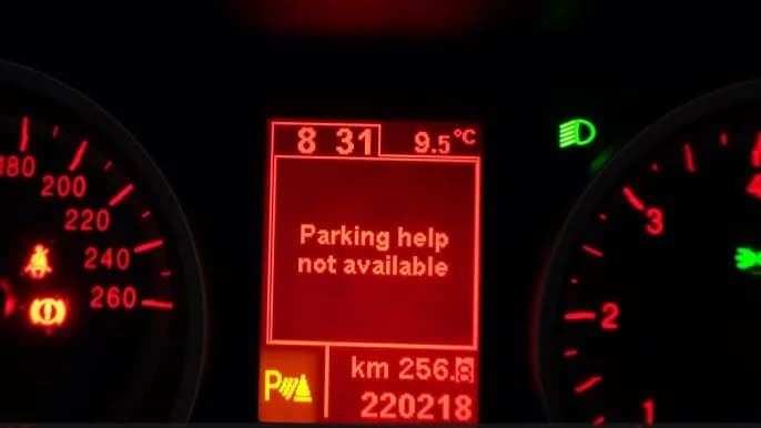 Czujniki parkowania nie działają - jak je sprawdzić i naprawić usterk