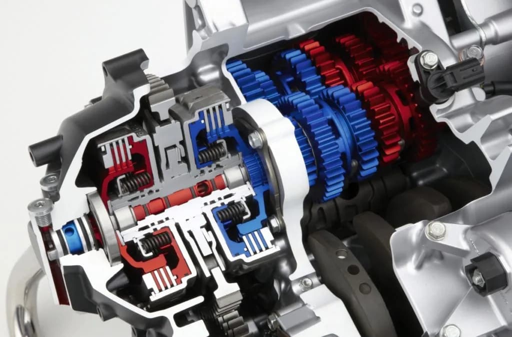 Poznaj zasadę działania sprzęgła w motocyklu: kompletny poradnik mechaniczny