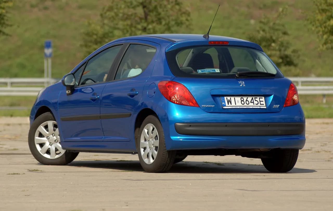 Peugeot 207: jaki silnik wybrać dla najlepszej wydajności? Ranking
