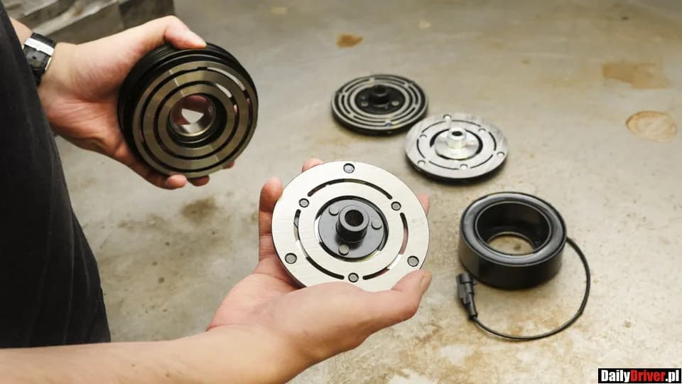 Jak działa sprzęgło klimatyzacji w samochodzie - wszystko co musisz wiedzieć