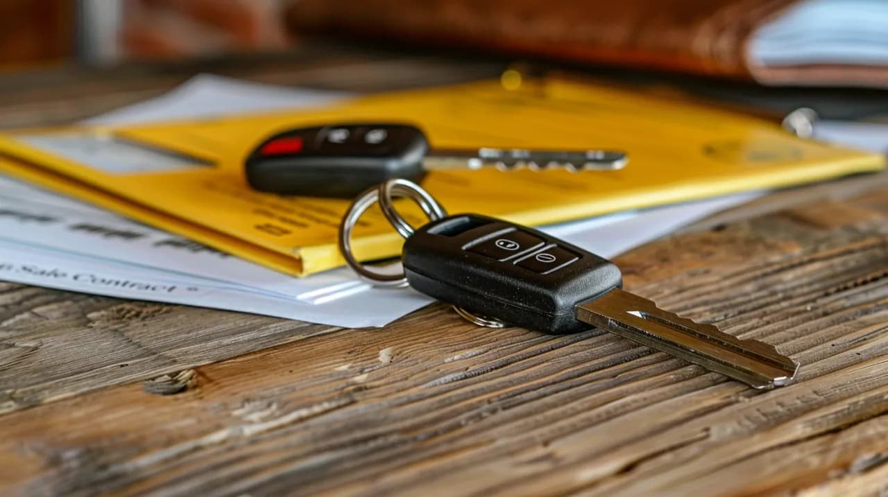 Jak wypełnić formularz kupna-sprzedaży samochodu?: krok po kroku