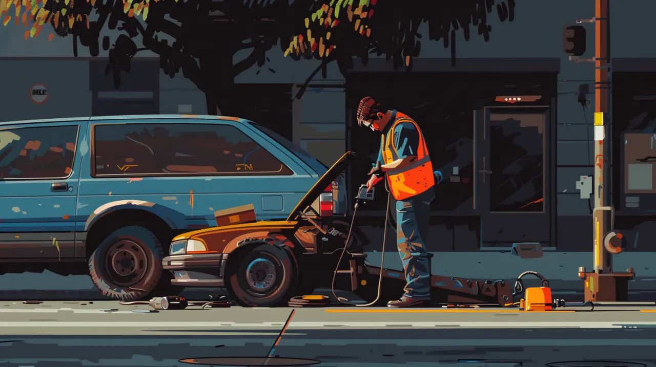 Mobilny mechanik w Łodzi – usługi, opinie, porady dla kierowców