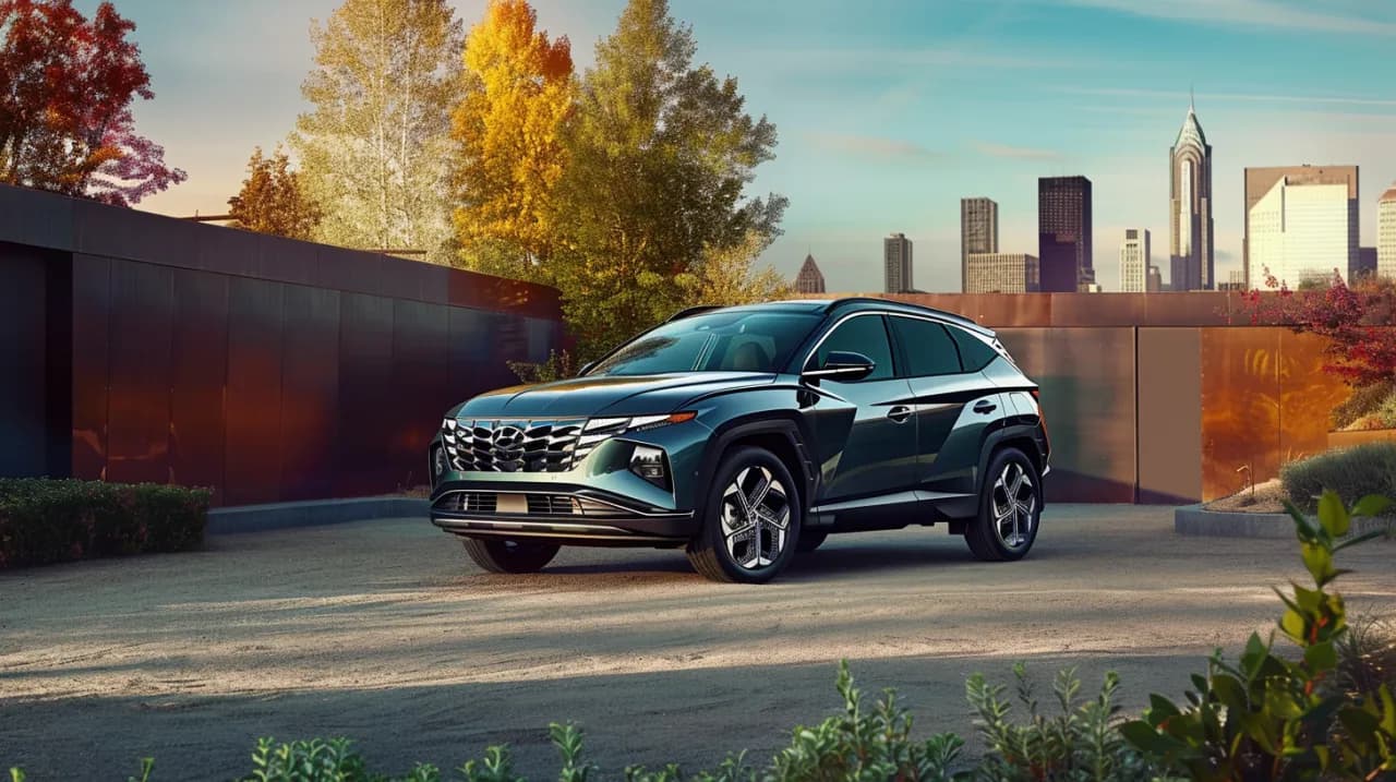 Hyundai Tucson SUV - przegląd modelu: Kompleksowy przegląd modelu