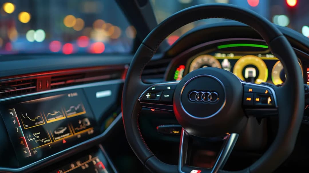 Kontrolki na desce rozdzielczej Audi A4: co oznaczają? Przewodnik