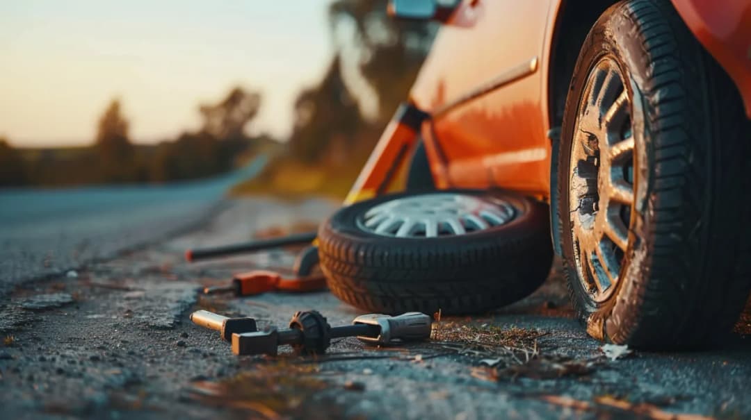 Jak wymienić koło w samochodzie? Praktyczny przewodnik po wymianie koła w samochodzie