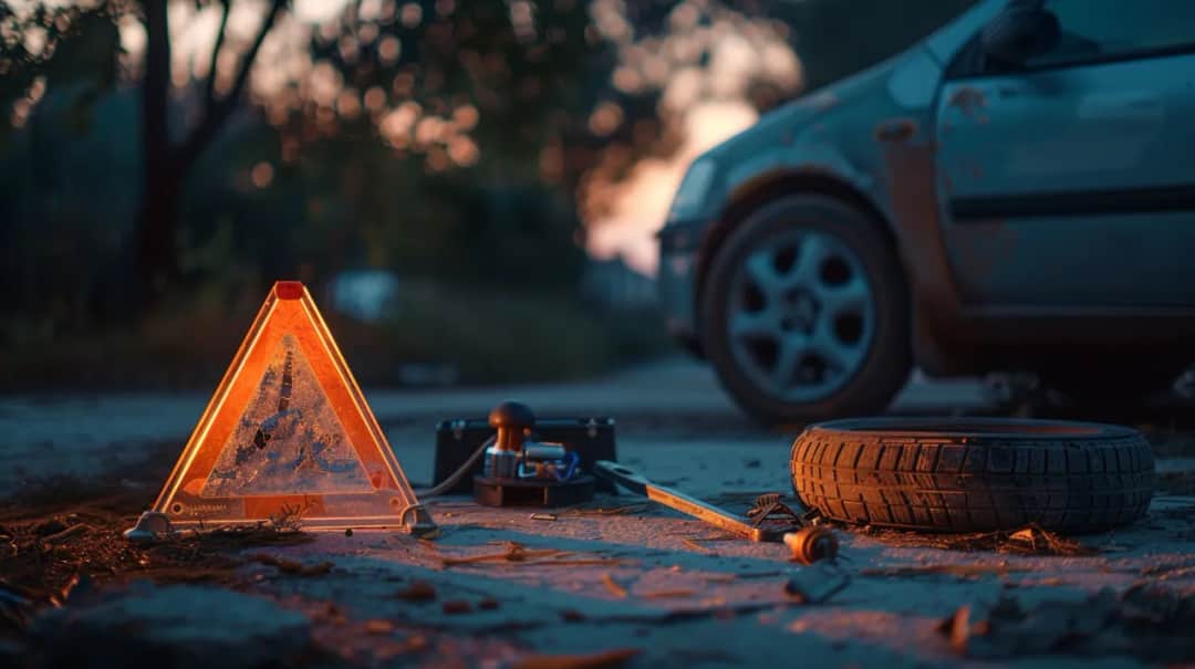 Co robić przy przebitej oponie: szybkie działania dla kierowcy