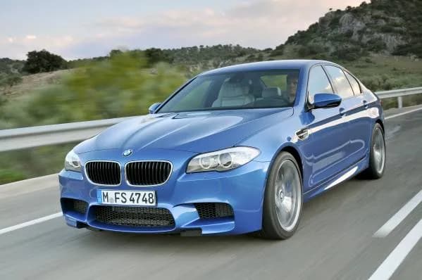 BMW M5 ile do setki – zaskakujące osiągi różnych modeli