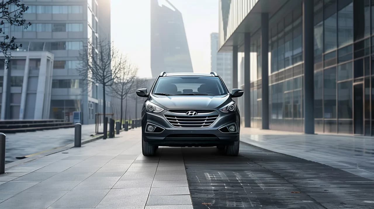 Hyundai ix35 - dane techniczne modelu: Dane techniczne