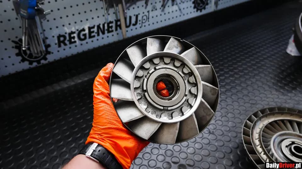 Koszt regeneracji sprzęgła hydrokinetycznego: pełen cennik i składowe ceny