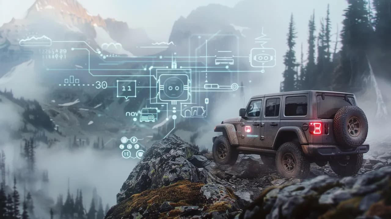 Pełne dane techniczne Jeepa – co musisz wiedzieć przed wyborem?