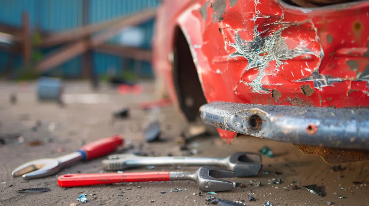 Naprawa auta z OC sprawcy – jak to zrobić? Poradnik dla kierowców