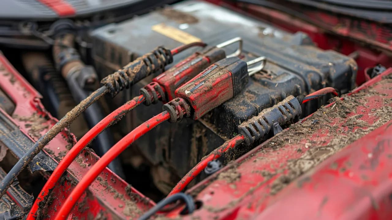 Problem z ładowaniem akumulatora prostownikiem - przyczyny i rozwiąz