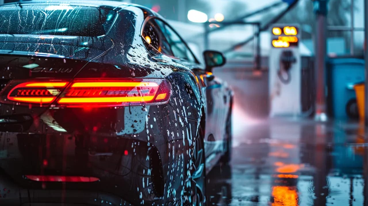 Mycie auta na myjni bezdotykowej - praktyczne wskazówki dla kierowcó