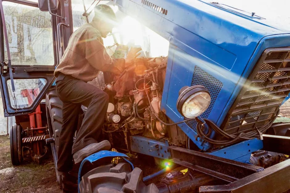 Ile kosztuje wymiana sprzęgła w ciągniku rolniczym: realne ceny 2025