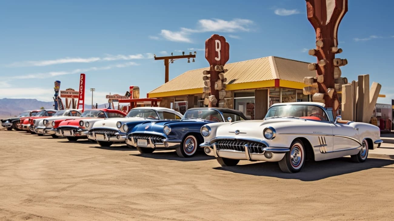 Najlepsze amerykańskie marki samochodów i logo firmy