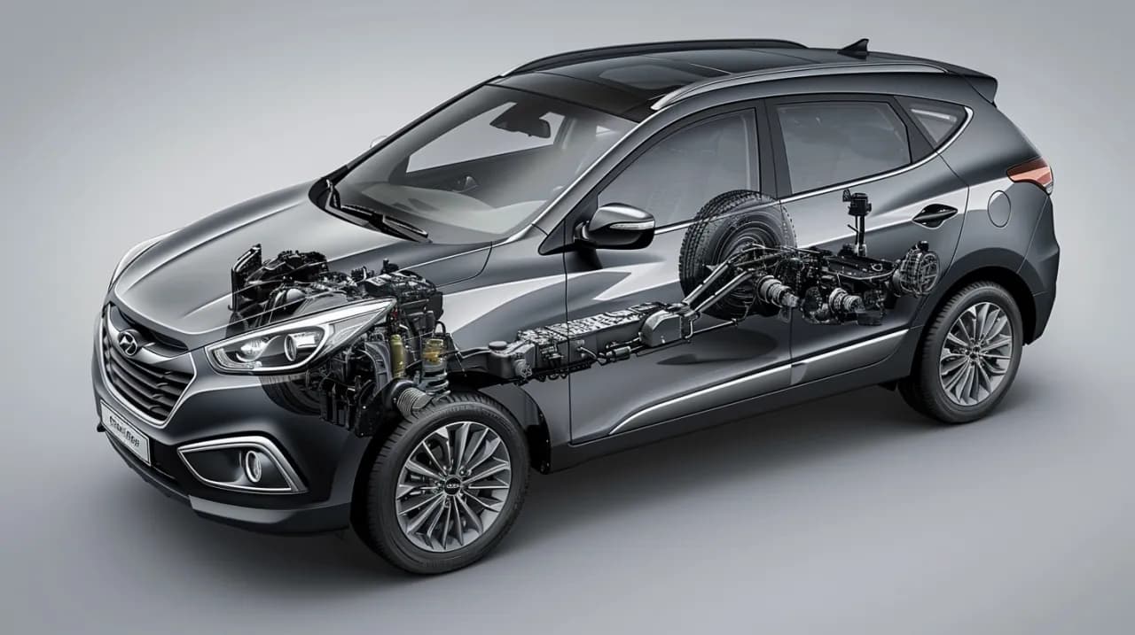 Hyundai ix35 - opinie o dieslach 1.7 i 2.0 CRDi oraz czasie rozrządu