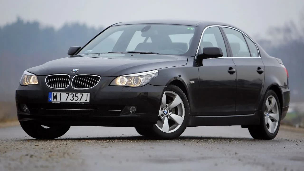 BMW E60 jaki silnik benzynowy – najlepsze opcje i ich wady
