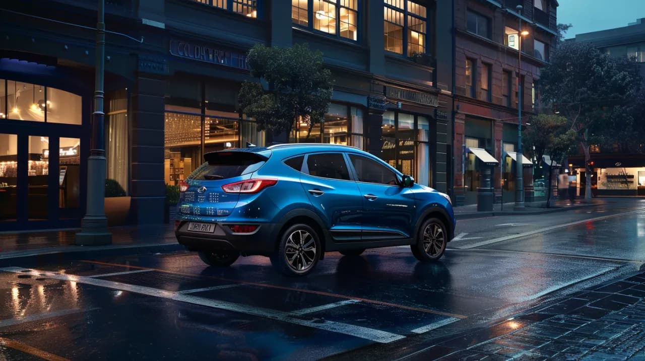 Hyundai ix35 2015 - cena nowego modelu: Aktualna cena nowego modelu